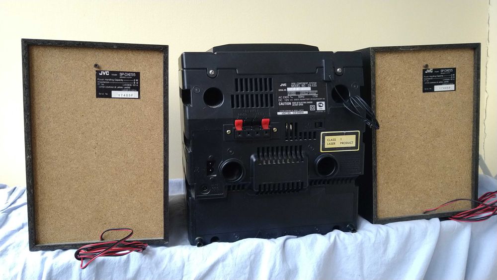 Музыкальный центр JVC DX-E55