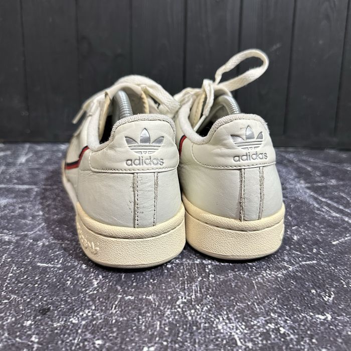 Шкіряні кросівки Adidas Continental 41.5/26