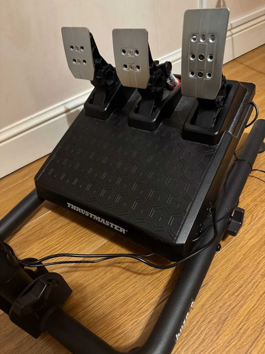 Kierownica Thrustmaster T248 + Stojak do kierownicy (Huzaro Speed 2.0)