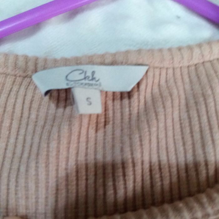 Vestido de malha tamanho S