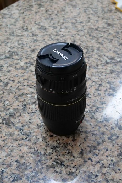 Tamron 70-300mm f/4-5.6 Di LD Macro 1:2 (A17E) p/ Canon EF