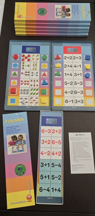 6 Conjuntos cartas Flocards