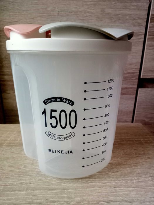 Банка для сипучих на 1.5 л