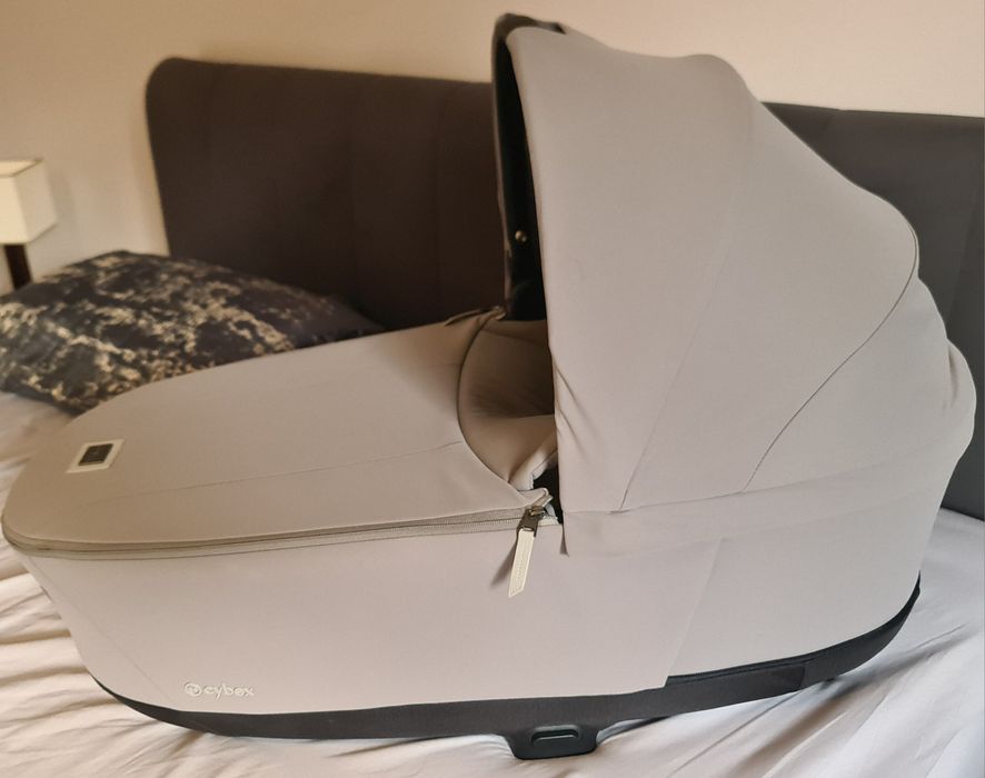 CYBEX Platinum Gondola Priam Lux Mirage Grey