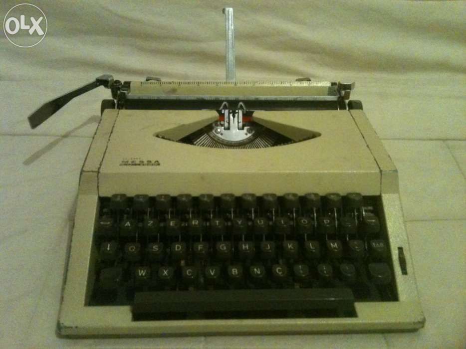 Maquina de escrever