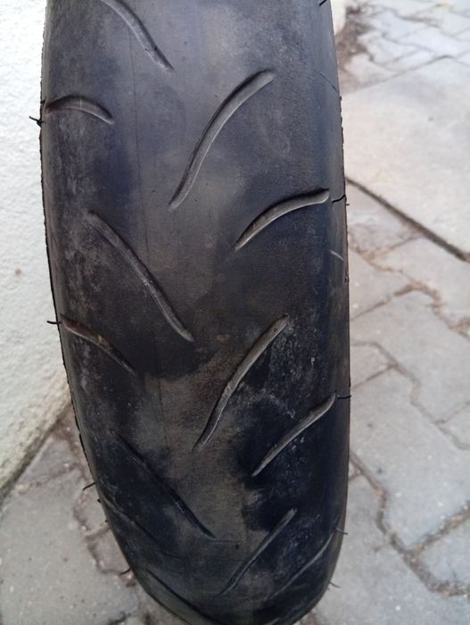 Pneu frente moto bridgtone battlax 120/70/zr17