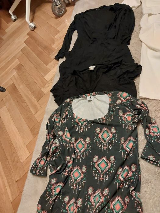 Bluzki, sukienki,Staniki,koszulki do karmienia Oysho,H&M,coolmama