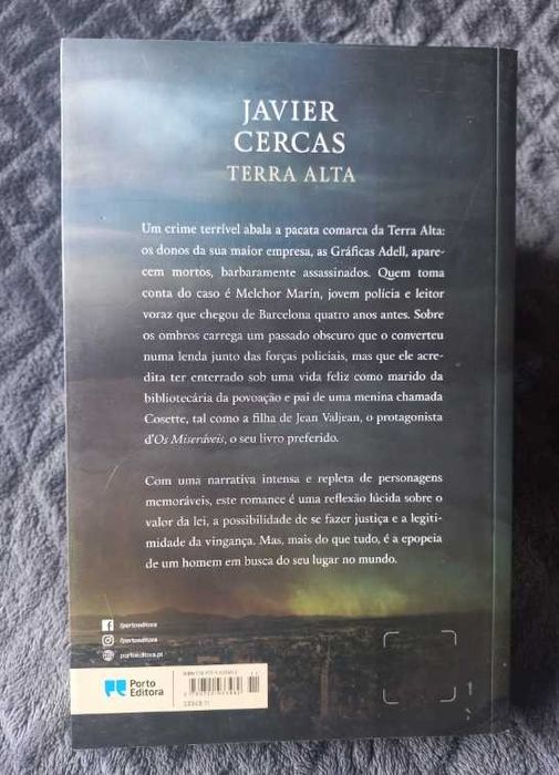 Terra Alta - Javier Cercas
