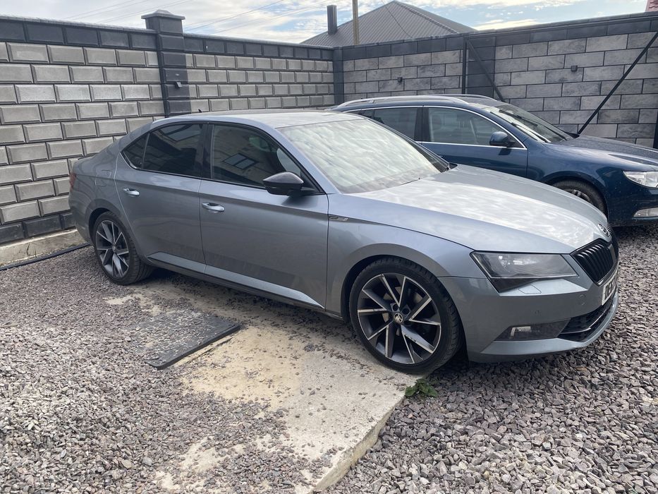 Капот Skoda Superb 3 Шкода Суперб 3