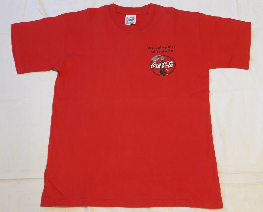 T-shirt koszulka Coca-COLA