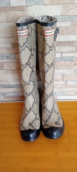 Чобітки гумові жіночі HUNTER