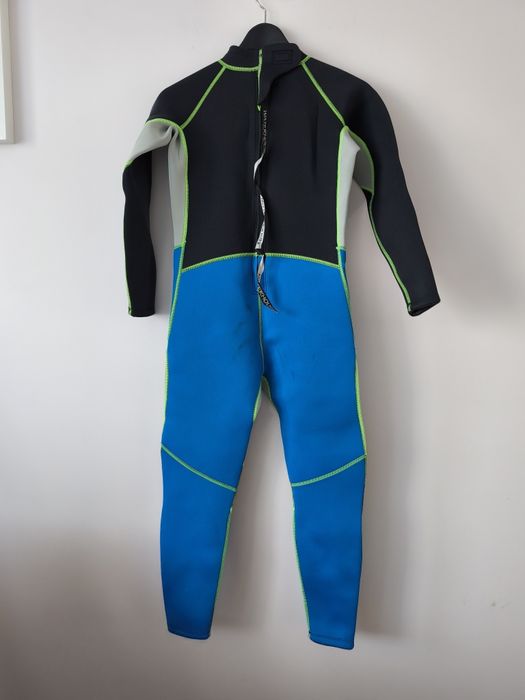 Pianka długa neoprenowa nurkowanie windsurfing kitesurfing 13/14 lat