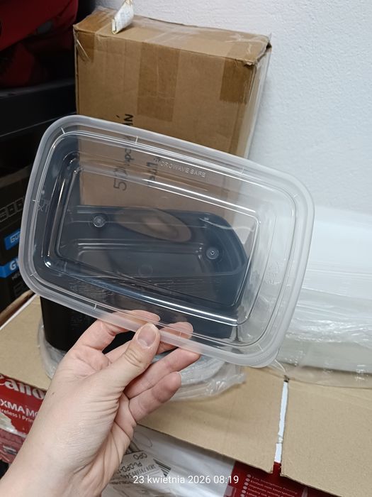 50 Plastikowych Opakowań 15x21 cm