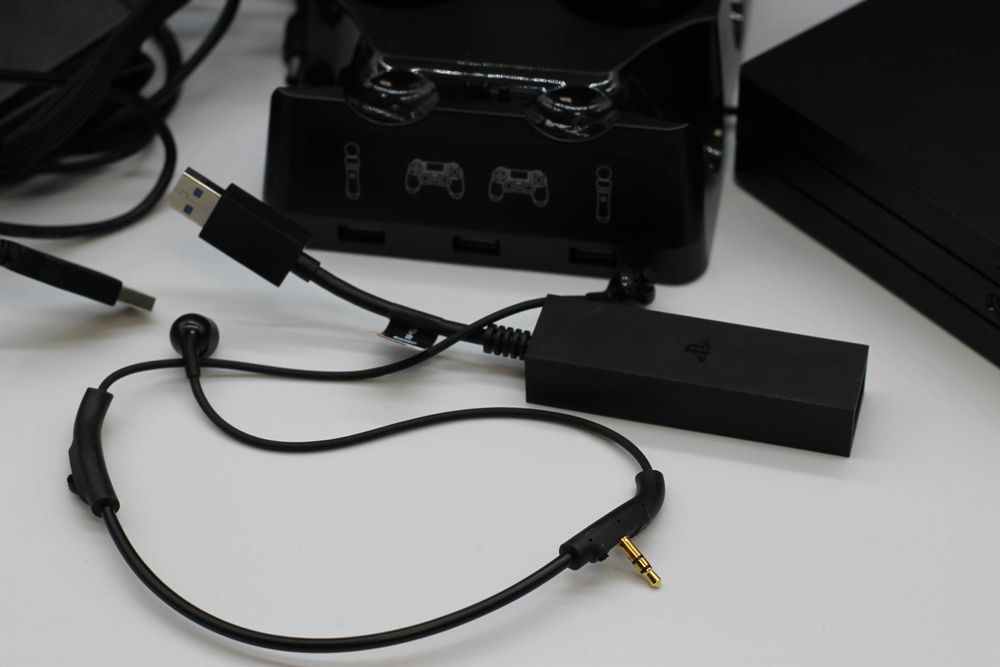 PSVR v2 MEGA ZESTAW | Karton | 2x Move v2 | Adapter PS5 | Kamera