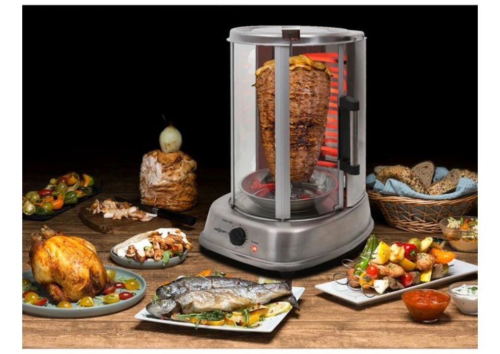 Вертикальный гриль Klarstein Kebap Master Pro