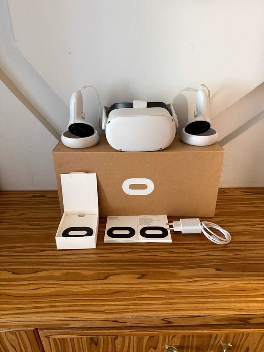 Gogle Meta oculus quest 2 II VR wirtualna rzeczywistość Okulary!!!