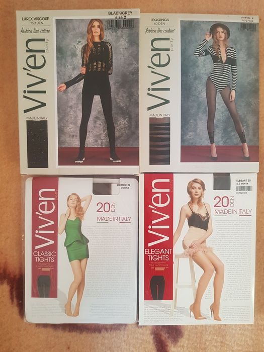 Колготки капроновые 3 - 5 р.