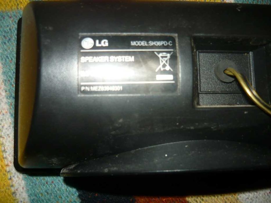 głosniki lg MODEL SH36PD-C-120