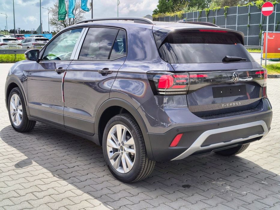 Volkswagen T-Cross Life Plus 1.0 TSI 116 KM DSG + wyposażenie dodtakowe w cenie