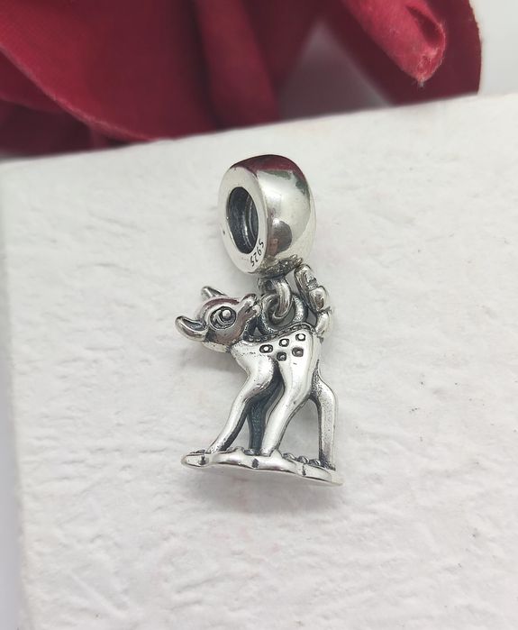 Charm's jelonek Bambi S925 nowa zawieszka