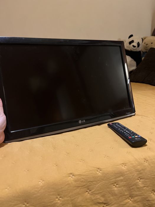 Televisão LG com comando