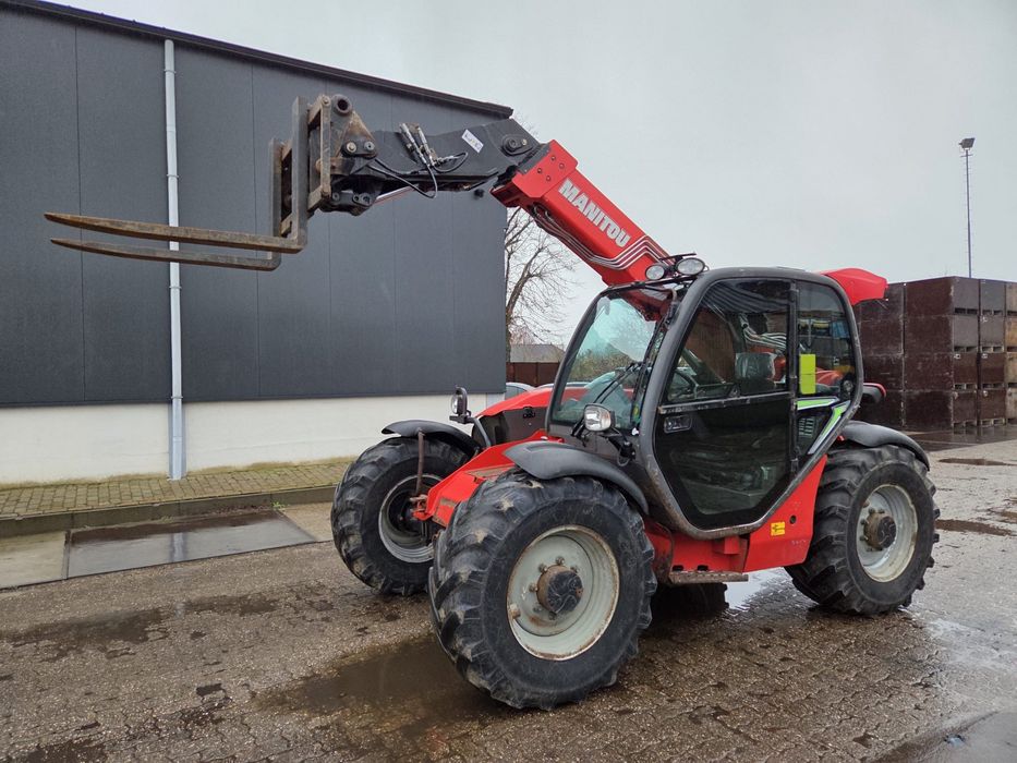 Manitou sprowadzona 634 klima  2015r