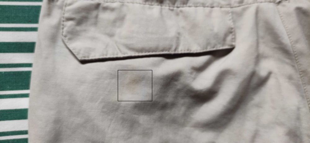 Calças Térmicas Bege Tamanho XS - Usadas, em Excelente Estado!