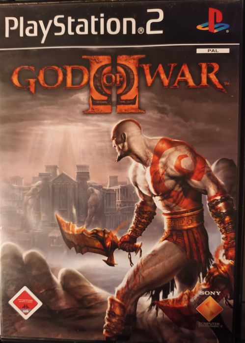 Good Of War II PlayStation 2