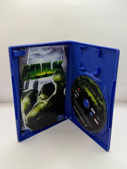 Hulk 3xA Ps2 nr 0463