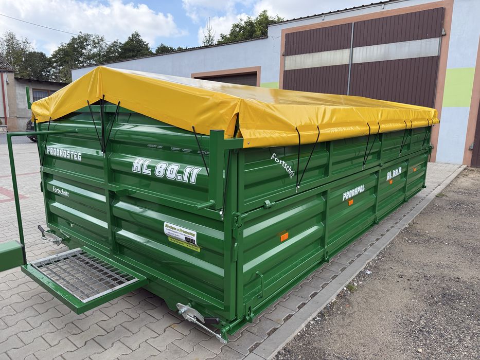 Zabudowa do przyczepy rolniczej hl 8011 (d45, d50, thk5, inne)