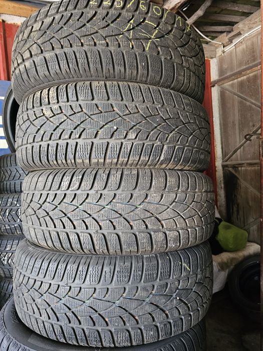 Opony Zimowe R17 225/60-7.5mm-Dunlop-Montaż