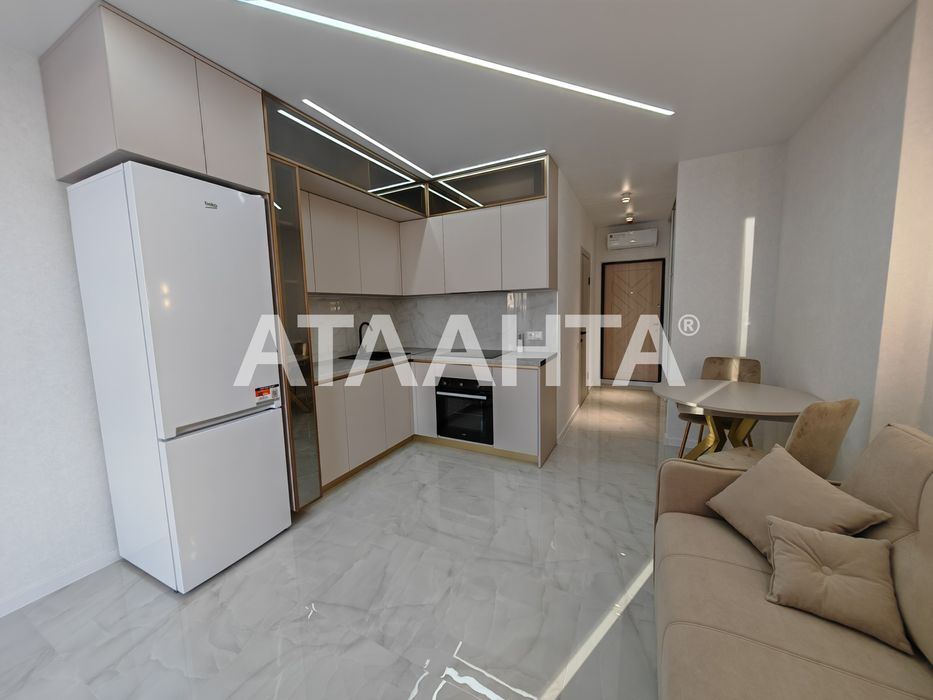 Однокомнатная с ремонтом ЖК Акварель-8 Таирово Вильямса