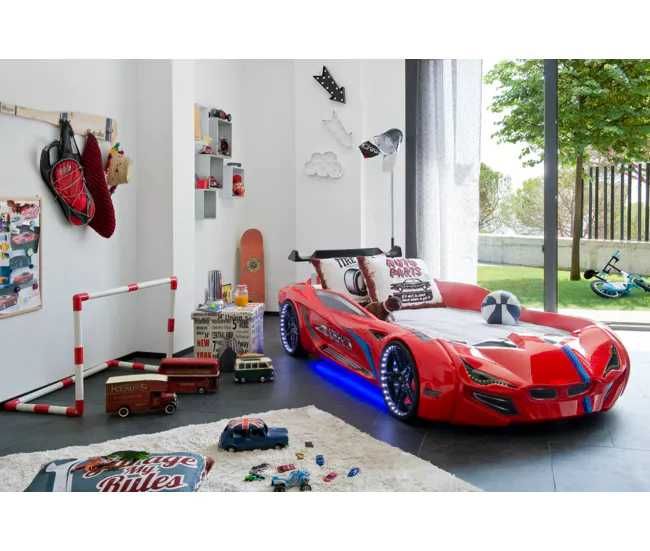 Cama 90x190 Le Mans + oferta de colchão Moshult IKEA
