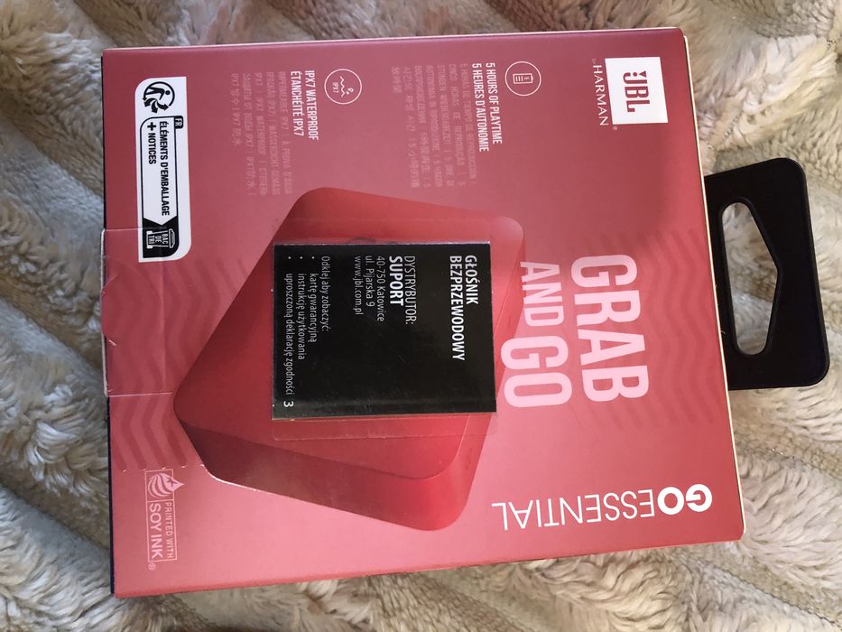 NIETRAFIONY prezent glosnik jbl go