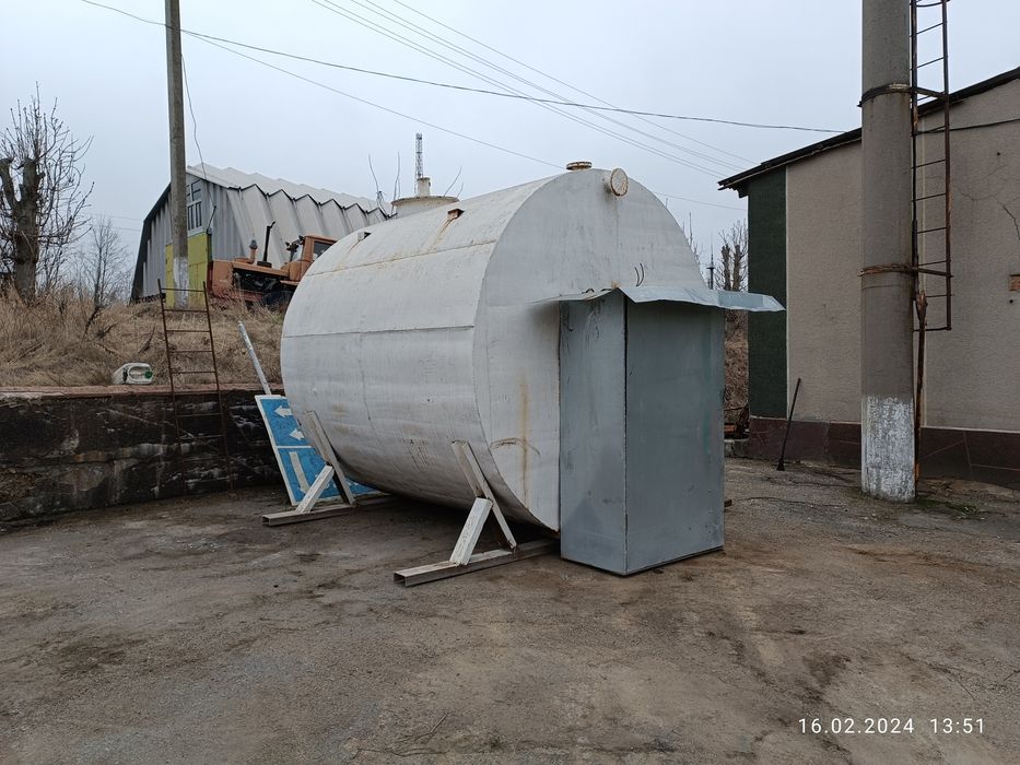 Резервуар, мини АЗС, ёмкость под топливо (20м3)
