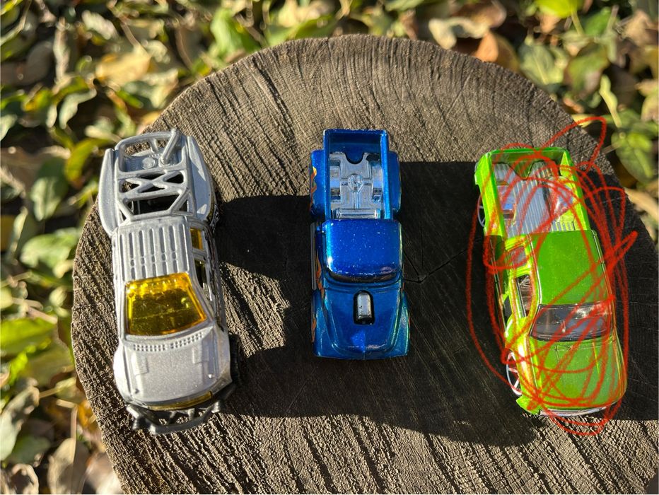 Машинки Hot Wheels
