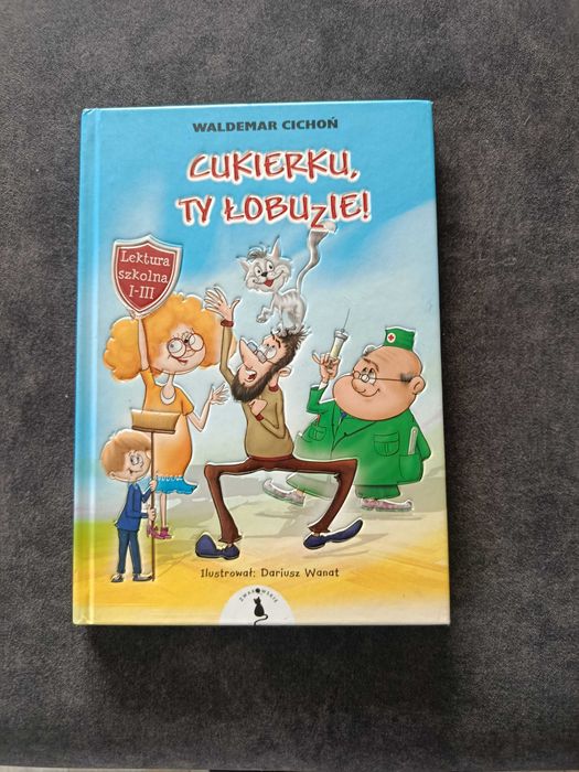Cukierki Ty Łobuzie,Waldemar Cichoń