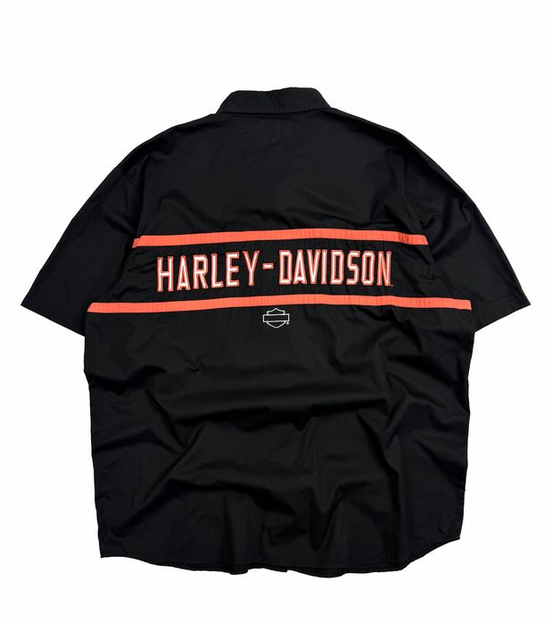 Сорочка теніска шведка рубашка Harley Davidson L motorhead