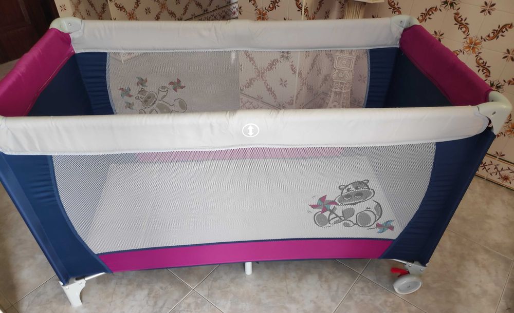 Parque Infantil em bom estado