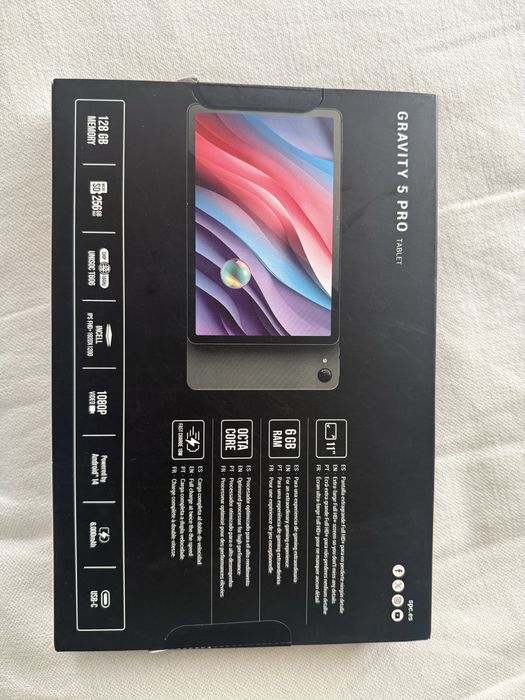 Tablet gravity 5 pro
