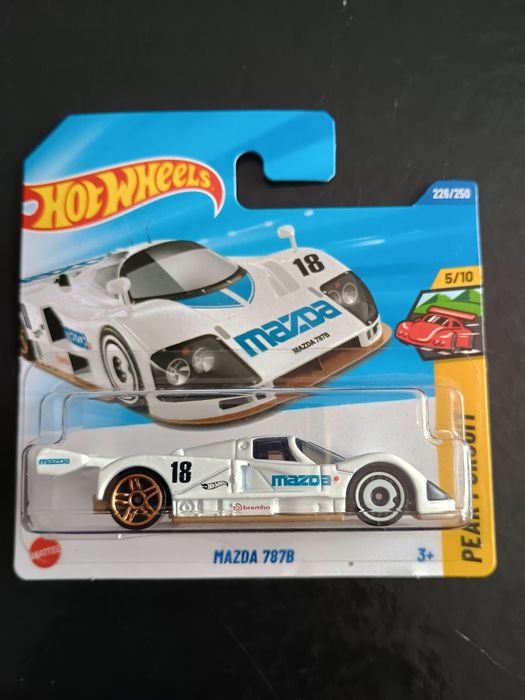Dla Ciebie wszystko - hot wheels mazda 787b - w kategorii