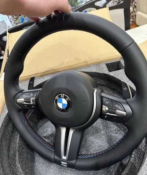 ‼️ Premium M Кермо BMW ‼️ Шкіряний Руль Наппа M Performance F30 F10 F20 F21 F31 F32 F33 F36 F11 X3 F25 X5 F15