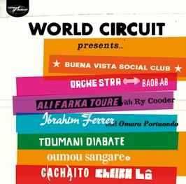 World Circuit Presents CD Duplo