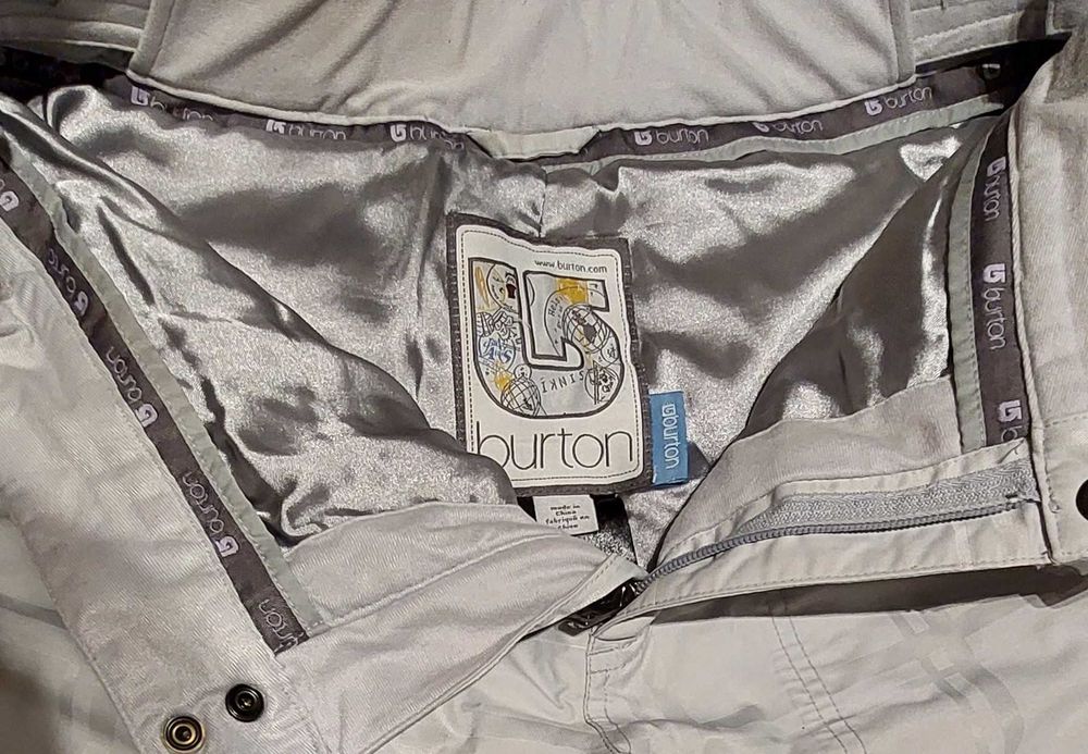 BURTON SINKI SNOWBOARD spodnie snowboardowe roz. S