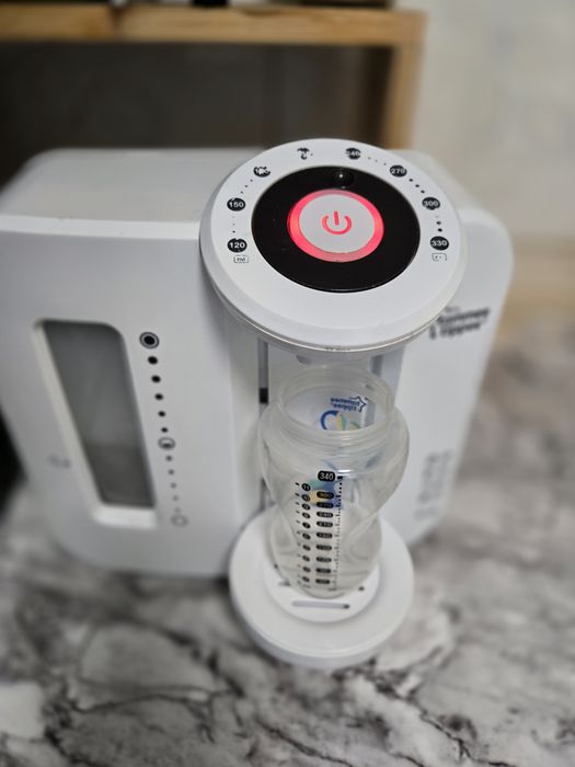 Tommee Tippee ekspres do mleka + filtr i 2 butelki ze smoczkami