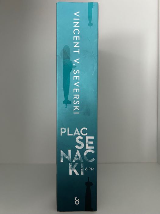 Vincent V. Severski – Plac Senacki 6 PM | Thriller szpiegowski