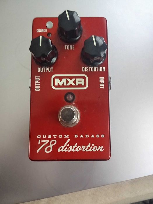 Pedal MXR '78 Badass Distortion