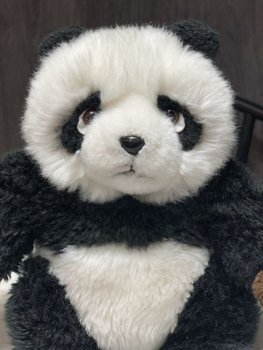 Мʼяка іграшка панда devik toys