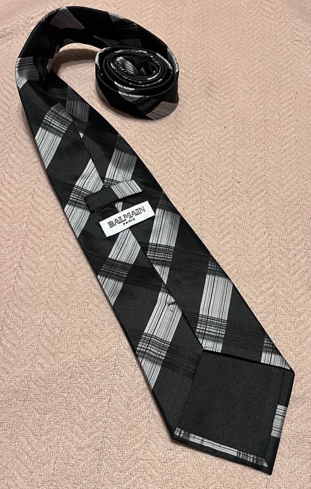 Шовкова краватка Balmain