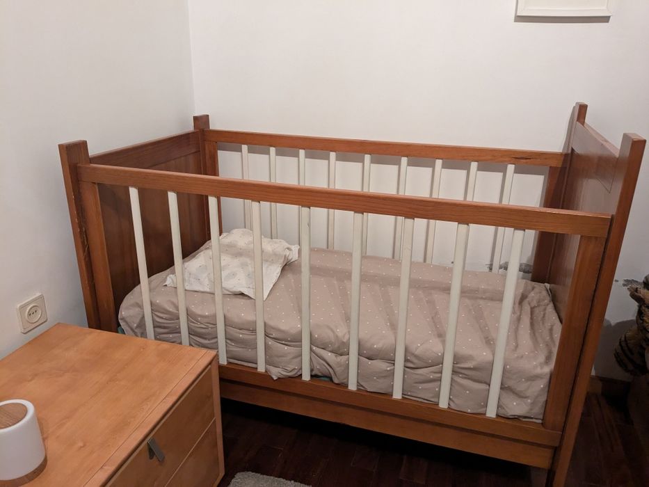 Berço Bebé 0-12 meses